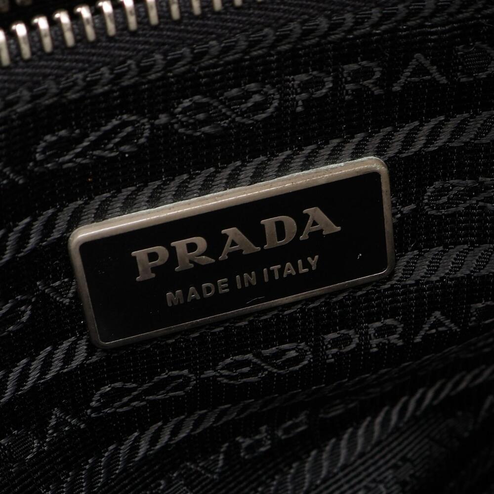 Prada Galleria Saffiano Leather Tote Bag Black - Picture 4 of 8